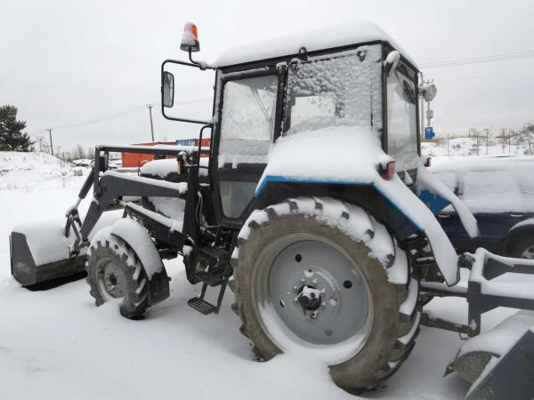 Трактор МТЗ 82, 2021 г., 400 м/ч, КАК НОВЫЙ, отвал, щетка — фото 5